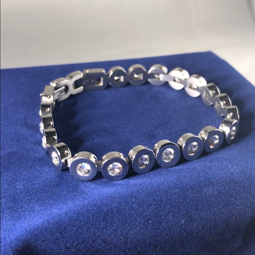Diamond bracelet not for sale